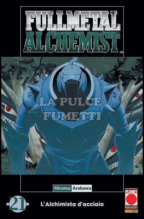 FULLMETAL ALCHEMIST #    21 - 4A RISTAMPA
